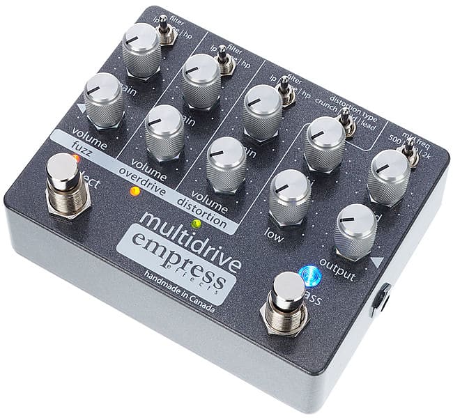 Empress Effects Multidrive | Reverb Portugal