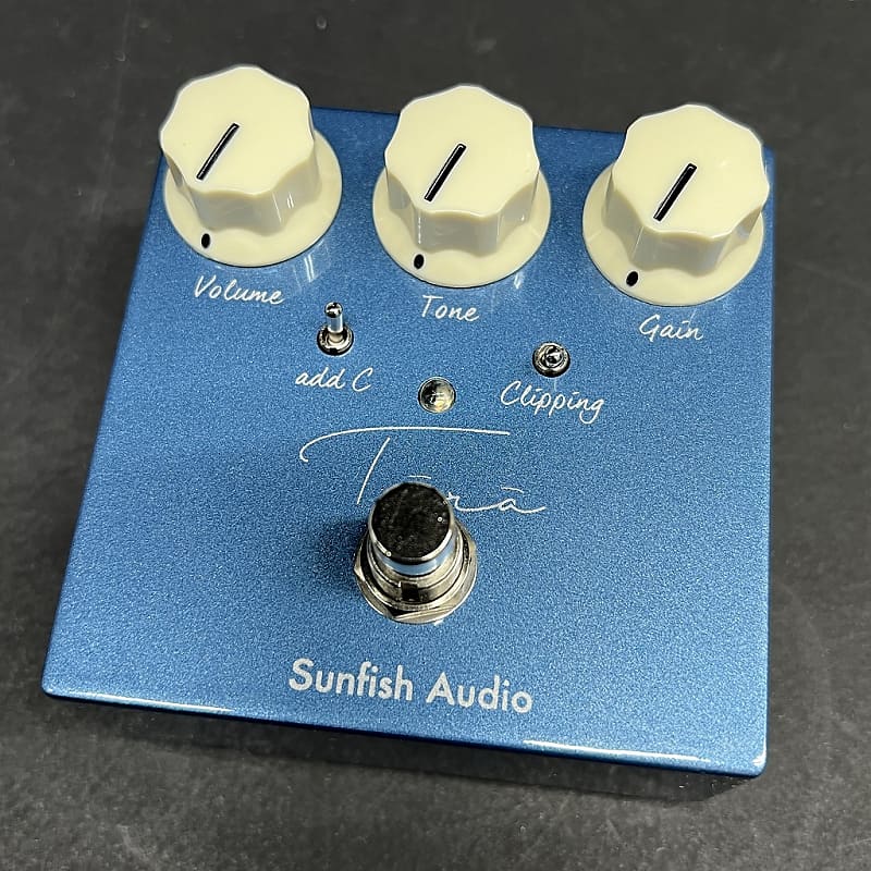 SUNFISH AUDIO Tara Overdrive (03/08) | Reverb Norway