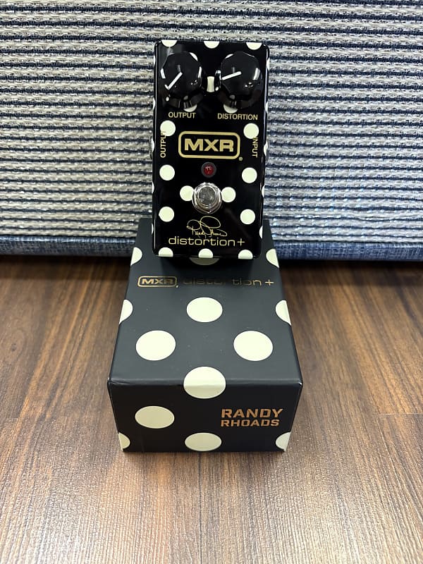 RR104 MXR Distortion+ RANDY RHOADS New Unused From Japan | eBay