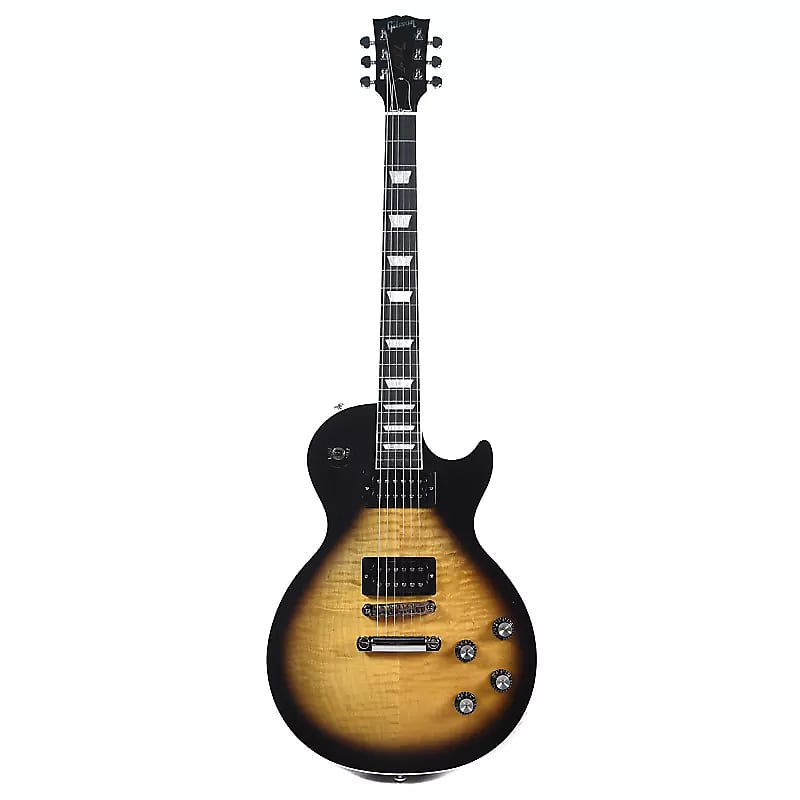 ギター Gibson Les Paul Signature Player plus Gibson Les Paul Signature Player Plus 2018 - Satin Ocean