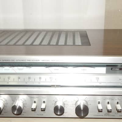 Kenwood KR-6050 vintage stereo receiver beautiful image 4