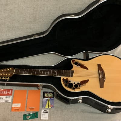 Ovation Celebrity Deluxe 12 String CS245 Mid-Bowl Cutaway Acoustic