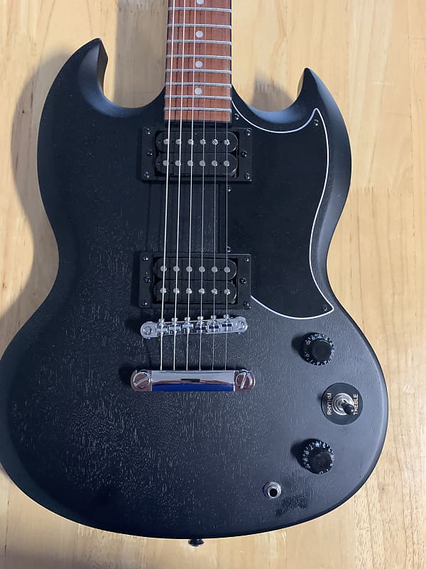 Epiphone SG 2020’s Black Satin | Reverb