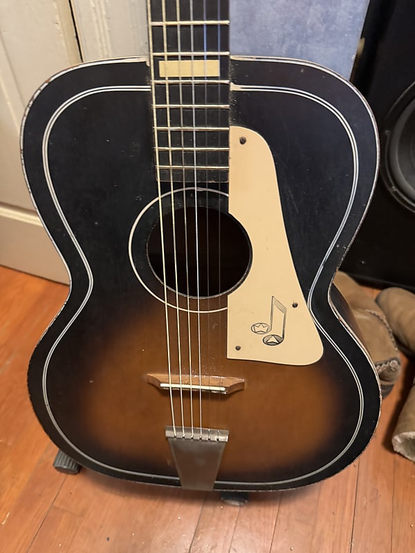 ギター TRUETONE Truetone Vintage acoustic guitar 60s - Sunburst | Reverb
