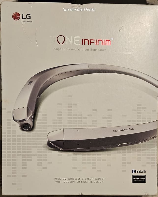 LG Tone INFINIM HBS910 Headphones Headset Bluetooth In Reverb