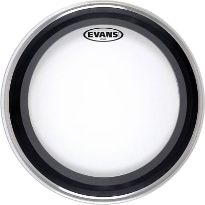 Evans Emad2 Bass Drum Head - 22" image 1