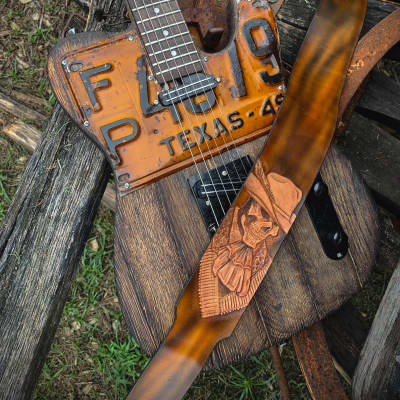 ギター Fullertone Guitars Tellings 60 Rusted Fullertone Guitars TELLINGS 60 CUSTOM Real Rusted 3Tone