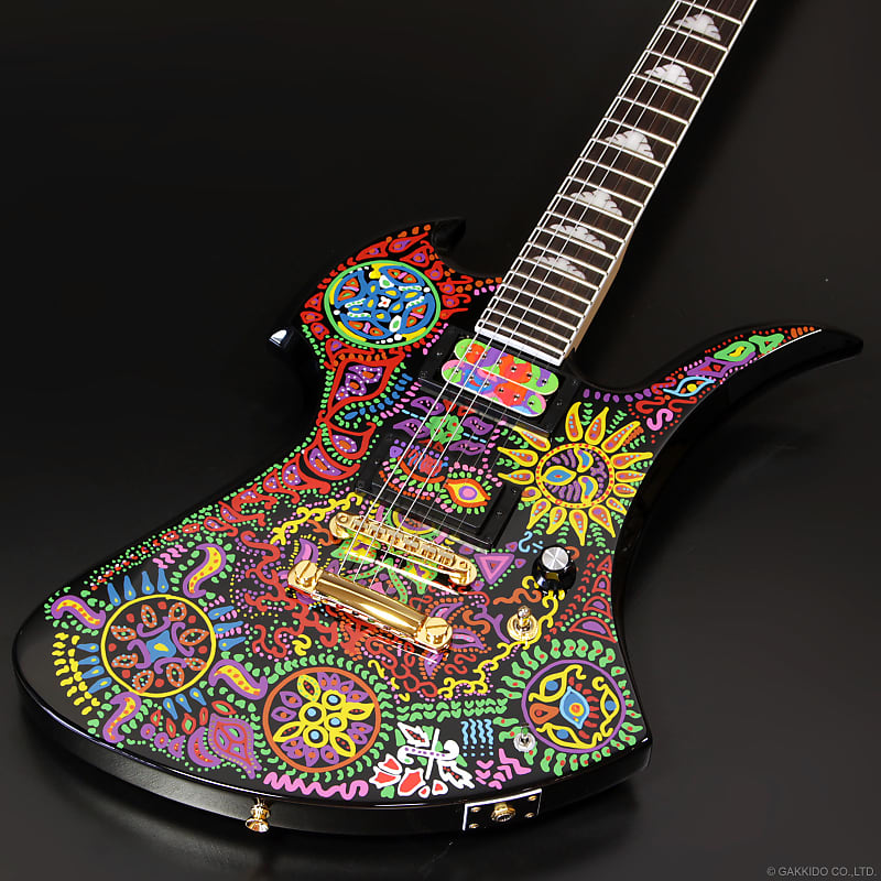Fernandes Burny MG-165X hide Signature Model, Made in Japan