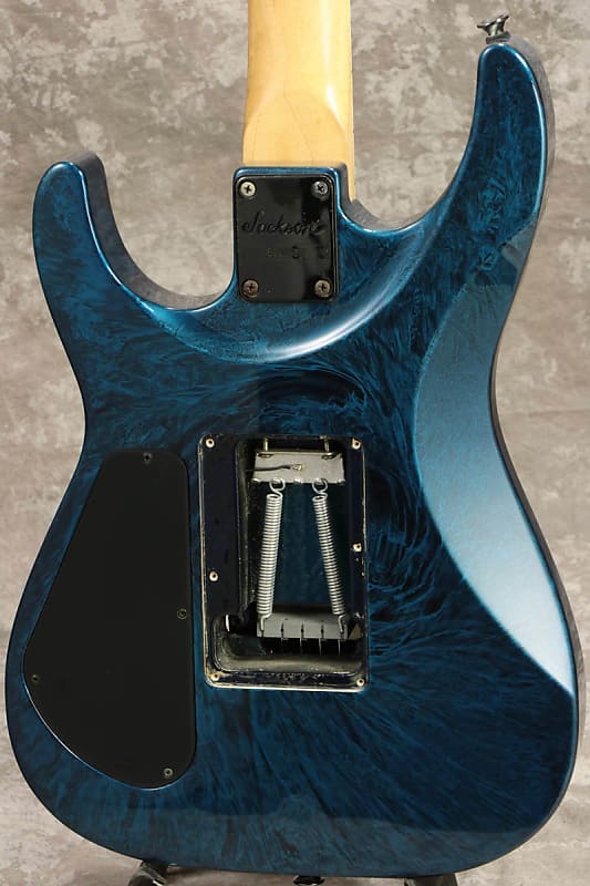 Jackson DkMG Cobalt Blue Swirl Dinky S/N 9806457 -Free