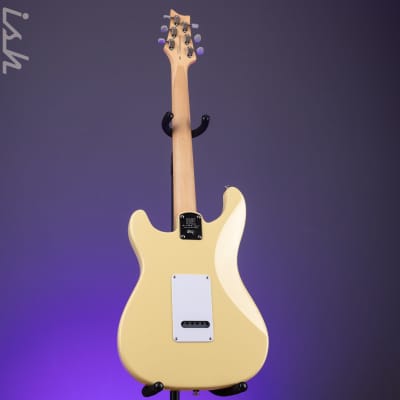 2021 PRS SE Silver Sky Moon White Demo image 8