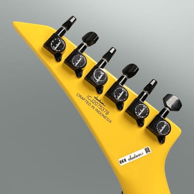 Jackson XL Series Soloist  SL1X  Taxi Cab Yellow image 13