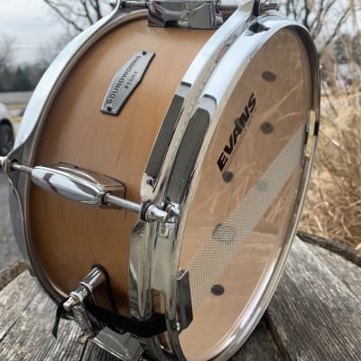 Tama Soundworks 5 1/2 x 12 Snare Drum, 100% Maple Shell Auxillary Snare image 4