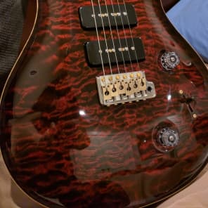 Paul Reed Smith Custom 22 Soapbar Limited Edition 2010 Fire Red Burst image 9