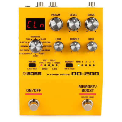 Reverb.com listing, price, conditions, and images for boss-od-200-hybrid-drive