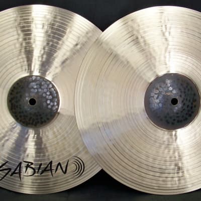 Sabian Crescent Element 14" Hi Hat Cymbals/# EL14H/Top-1054g + Bottom-1407g/New image 1