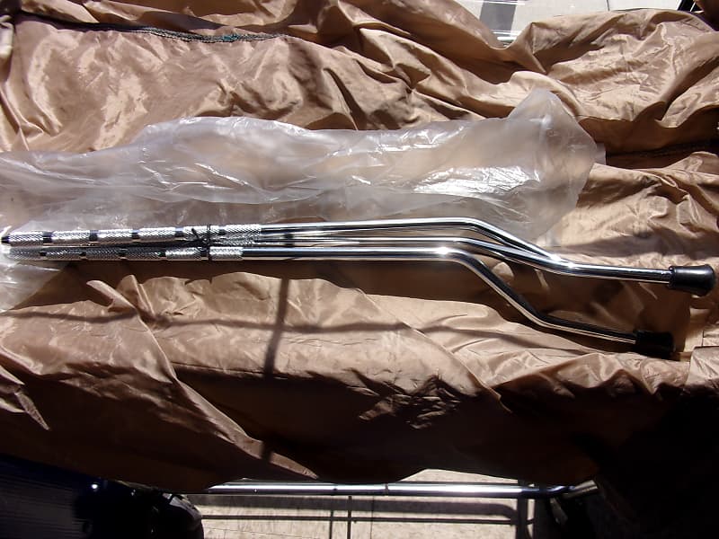 New Ludwig 19" Floor Tom Drum Legs Lot of 3 Chrome with Reverb