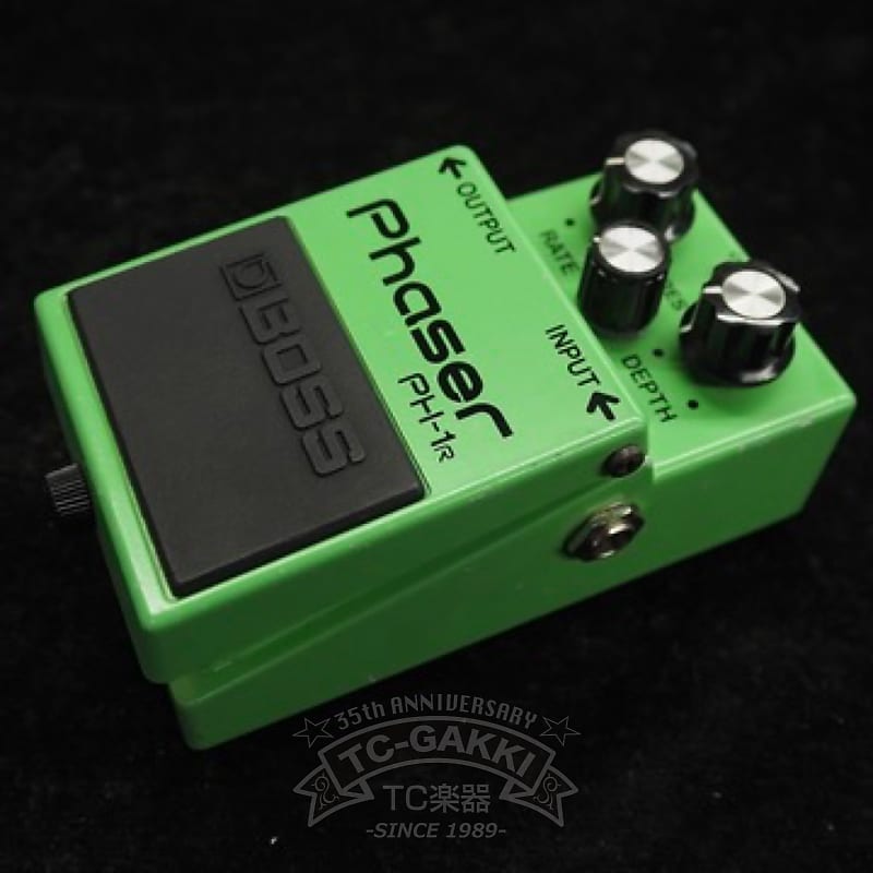 BOSS PH-1R Phaser (JAPAN) | Reverb
