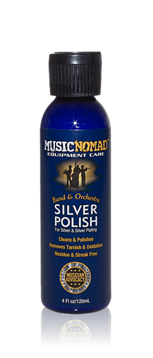 Music Nomad Silver Polish for Silver & Silver Plating image 1