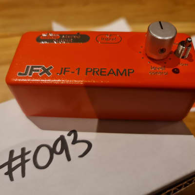 JFX JF-1 Pre-Amp (Boss CE-1) | Reverb