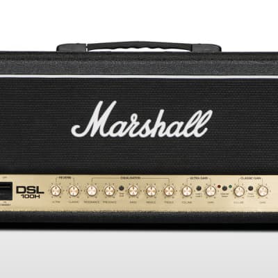 Marshall DSL100H 2-Channel 100-Watt Guitar Amp Head 2012 - 2017 