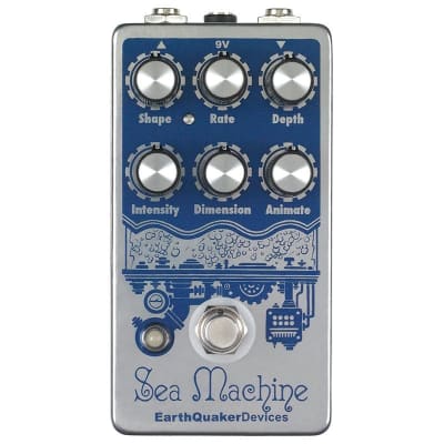 ギター Earthquaker Devices Sea Machine Chorus Amazon.com: EarthQuaker Devices Sea Machine V3 Super Chorus