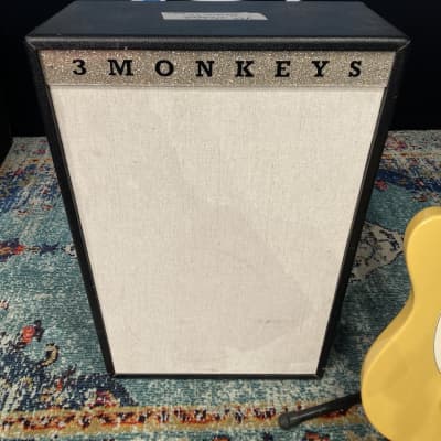 3 Monkeys Brad Whitford's Aerosmith "BW-69"- 2x12" Trap Cabinet Authenticated! (BW2 #1) image 1