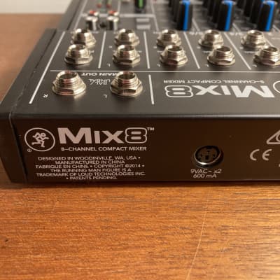 Mackie Mix8 8-Channel Compact Mixer image 2