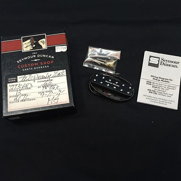 Seymour duncan outlet pearly gates telecaster