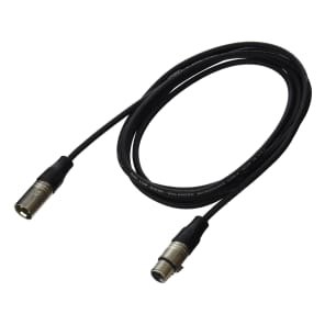 RapCo N1M1-10 Neutrik XLR Microphone Cable - 10'