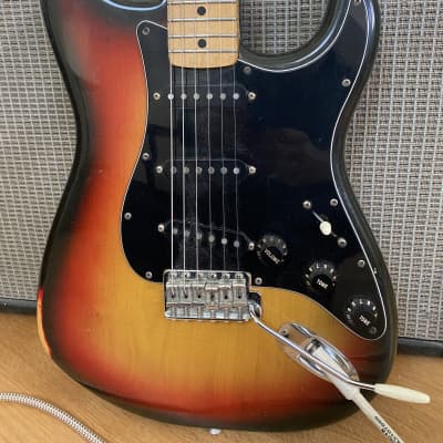 1975-1976 Fender Stratocaster Tobacco Sunburst image 1