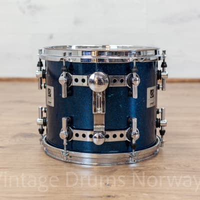 Sonor Designer Maple Light 12x10 - Blue Sparkle image 3