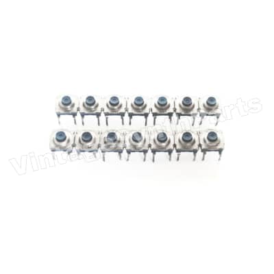 Full set of 14 pushbuttons tact switches for ENSONIQ SQR panel switch SQR