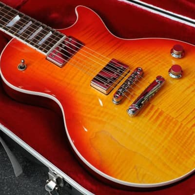 Gibson Les Paul Standard HP with G-Force Tuners 2018 Heritage Cherry Fade image 1