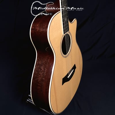 Taylor Acoustic/Electric Guitar - 12-FRET-GCCE-FLTD - (Fall Limited Edition) Natural Gloss Finish w/Case image 9