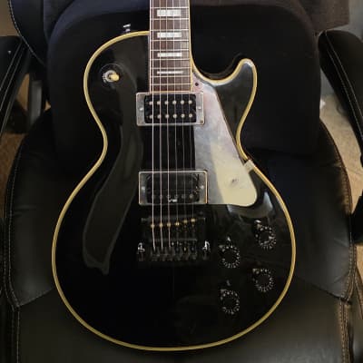 Burny Les Paul Custom MIJ 