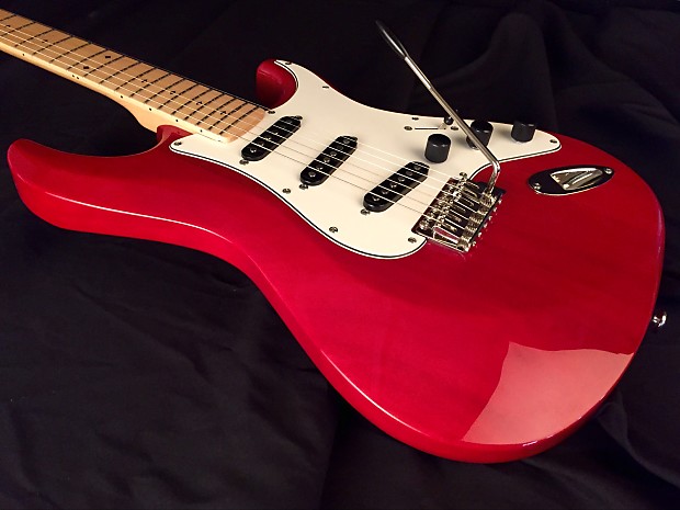 Dean Zelinsky Private Label Guitars Tagliare 2014 Crimson Dean Zelinsky Private Label Guitars Tagliare 2014 Crimson