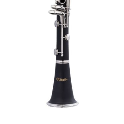 Stagg Boehm system Bb Clarinet w/ ABS Body - WS-CL210S image 1