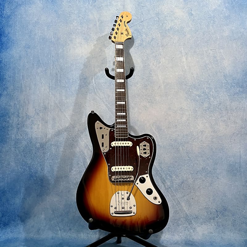 2022 Fender Japan Jaguar Traditional II Late '60s 3-Color Sunburst MIJ