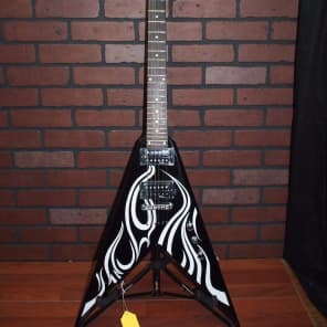 B.C. Rich Metal Master Kerry King V Electric Guitar Black