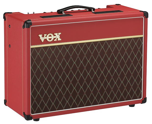 VOX AC15 Custom Limited Edition Red | Reverb