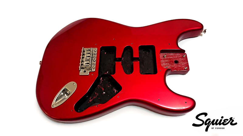 SQUIER By FENDER Stratocaster Body - Candy Apple Red