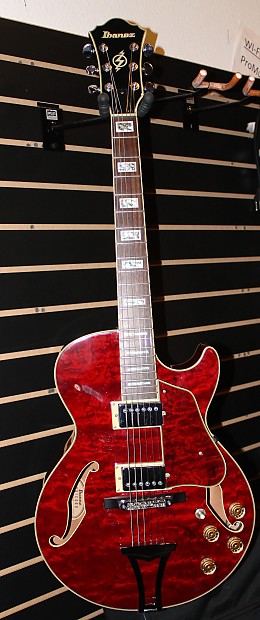 Ibanez Artcore AG85 TRD 12 01 Semi Hollow Body 6 String Electric Guitar w case