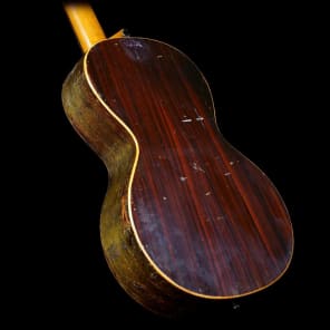 Unknown Seven String Parlor Guitar - Russian / German Made Circa 1900 image 16