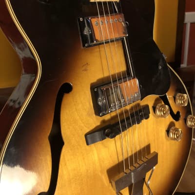 Rare 1970s Maya ES-175 (Pre Lawsuit guitar) sunburst image 6