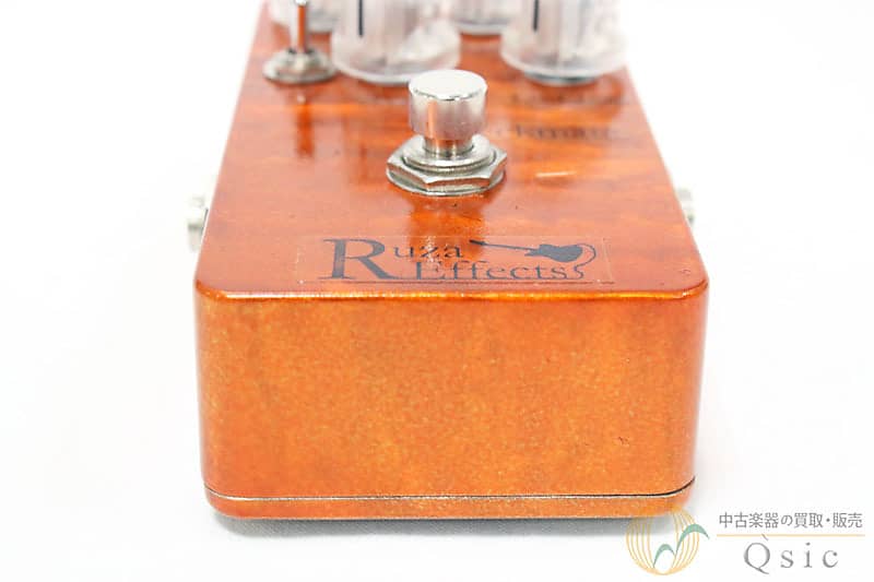 ギター ruza effects / checkmate Ruza Effectsの考えるTS系の決定版、「Checkmate」レビューし