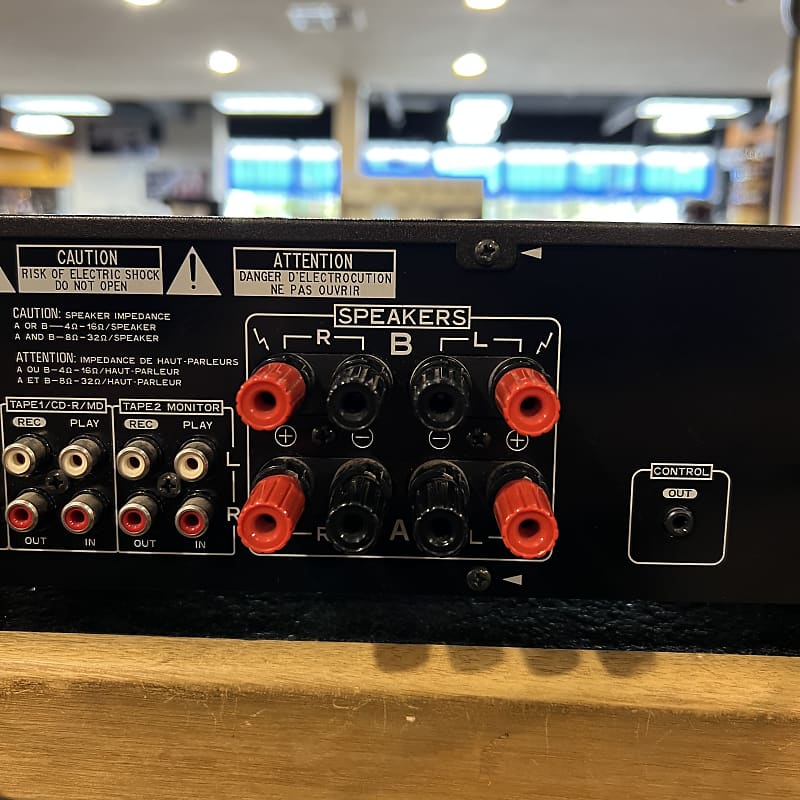 Pioneer Stereo Amplifier A209R Direct Energy MOS | Reverb