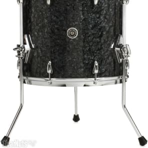 Gretsch Drums Brooklyn GB-E8246 4-piece Shell Pack - Deep Black Marine Pearl image 13