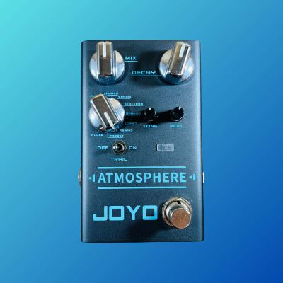 Reverb.com listing, price, conditions, and images for joyo-r-series-r-14-atmosphere-reverb