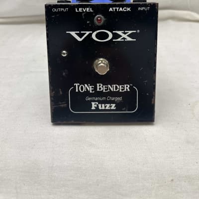 Vox USA V829 Tone Bender tonebender Germanium Charged Fuzz Pedal image 2