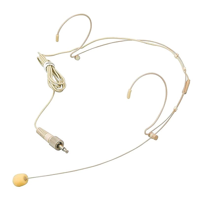 Nady HM-10 HeadMic Omnidirectional Headset Condenser Microphone with 3.5mm Connector image 1